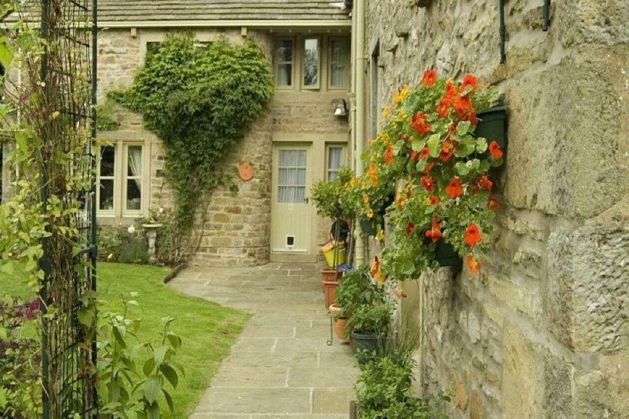 Hotel Ashfield House Grassington Exteriér fotografie The Old Post Office, Settle