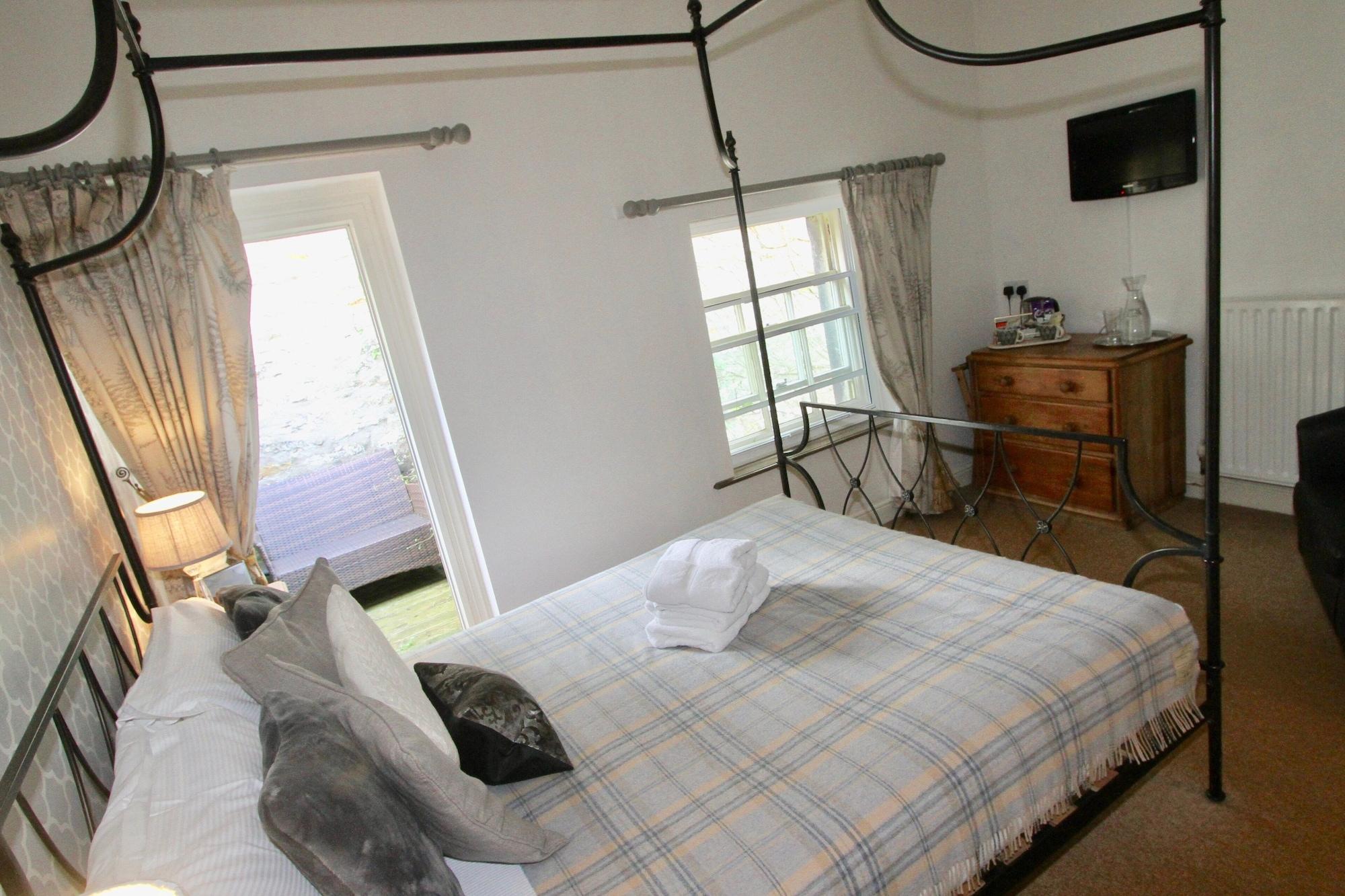 Hotel Ashfield House Grassington Exteriér fotografie A room at the Old Post Office