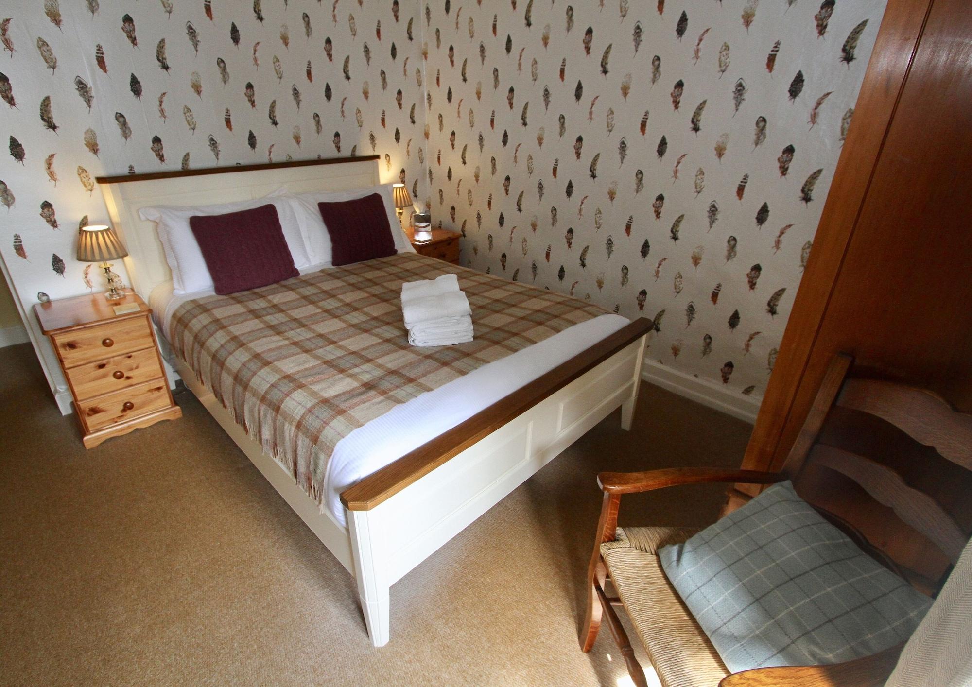 Hotel Ashfield House Grassington Exteriér fotografie A bedroom at the hotel
