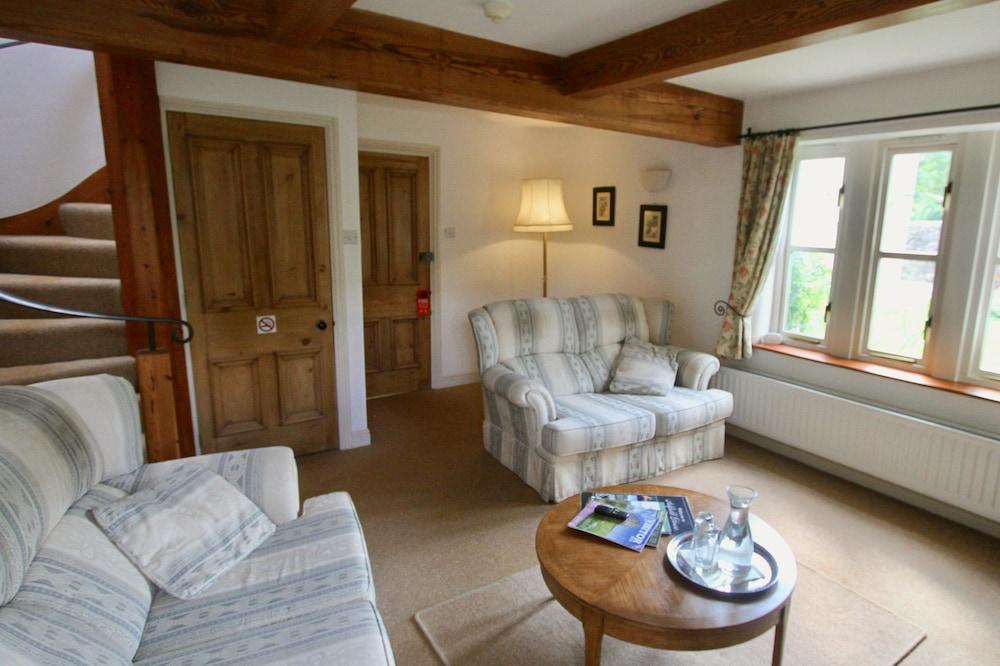 Hotel Ashfield House Grassington Exteriér fotografie The interior of the cottage