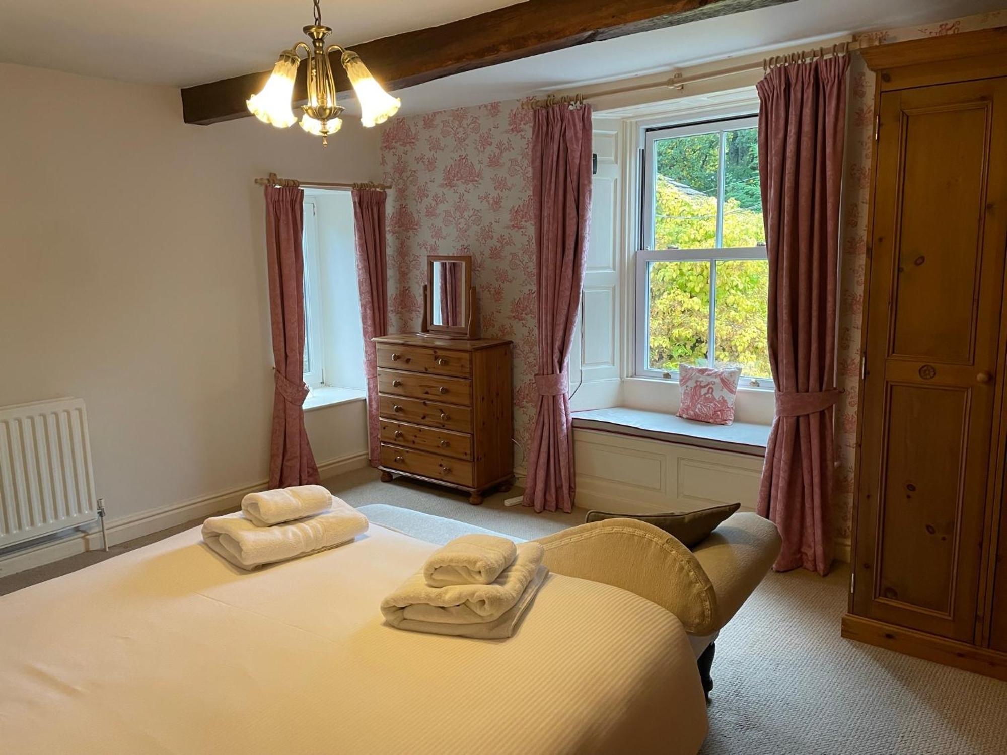 Hotel Ashfield House Grassington Pokoj fotografie The bedroom at The Old School House
