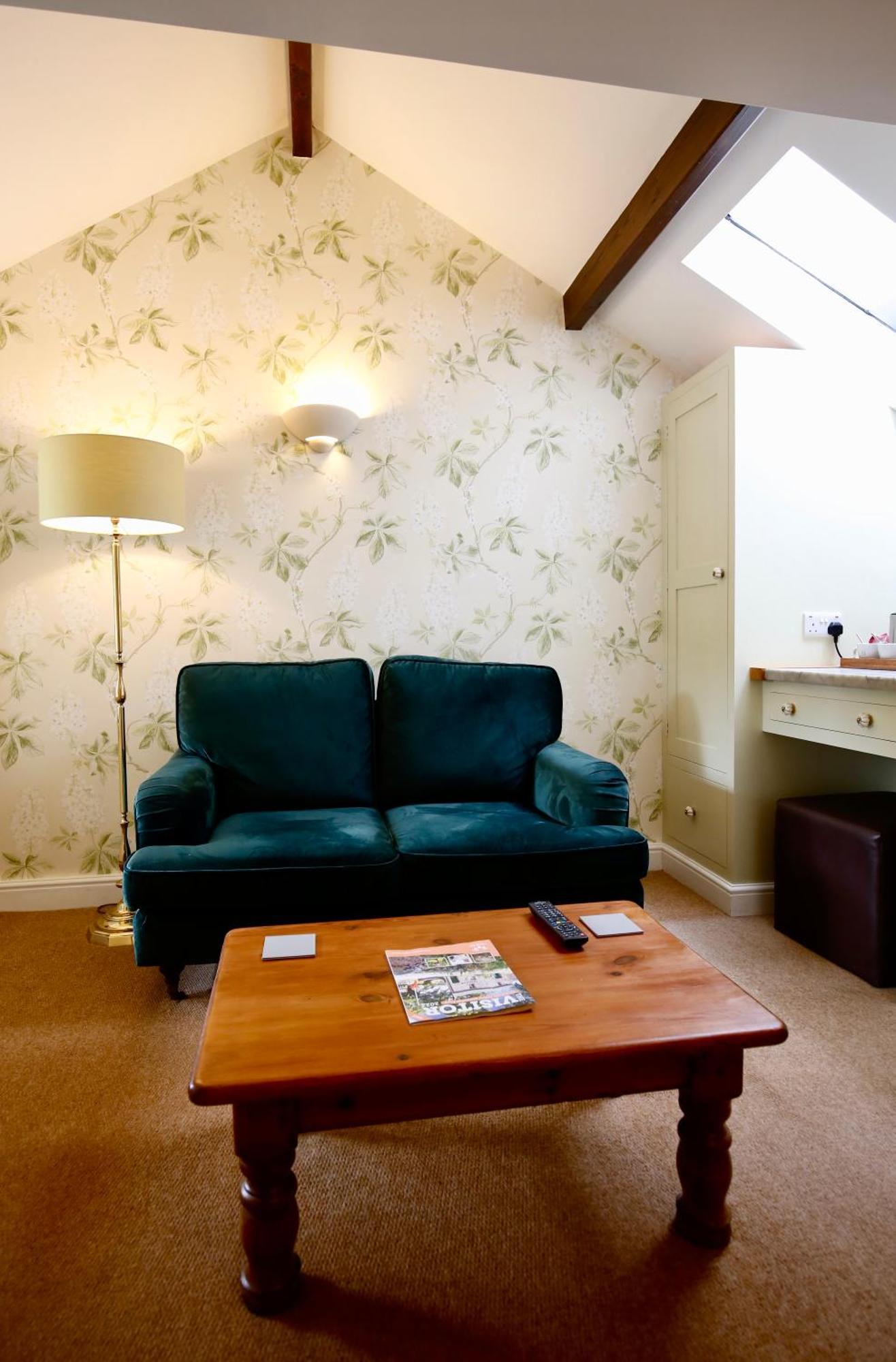 Hotel Ashfield House Grassington Pokoj fotografie A room at the Old Vicarage