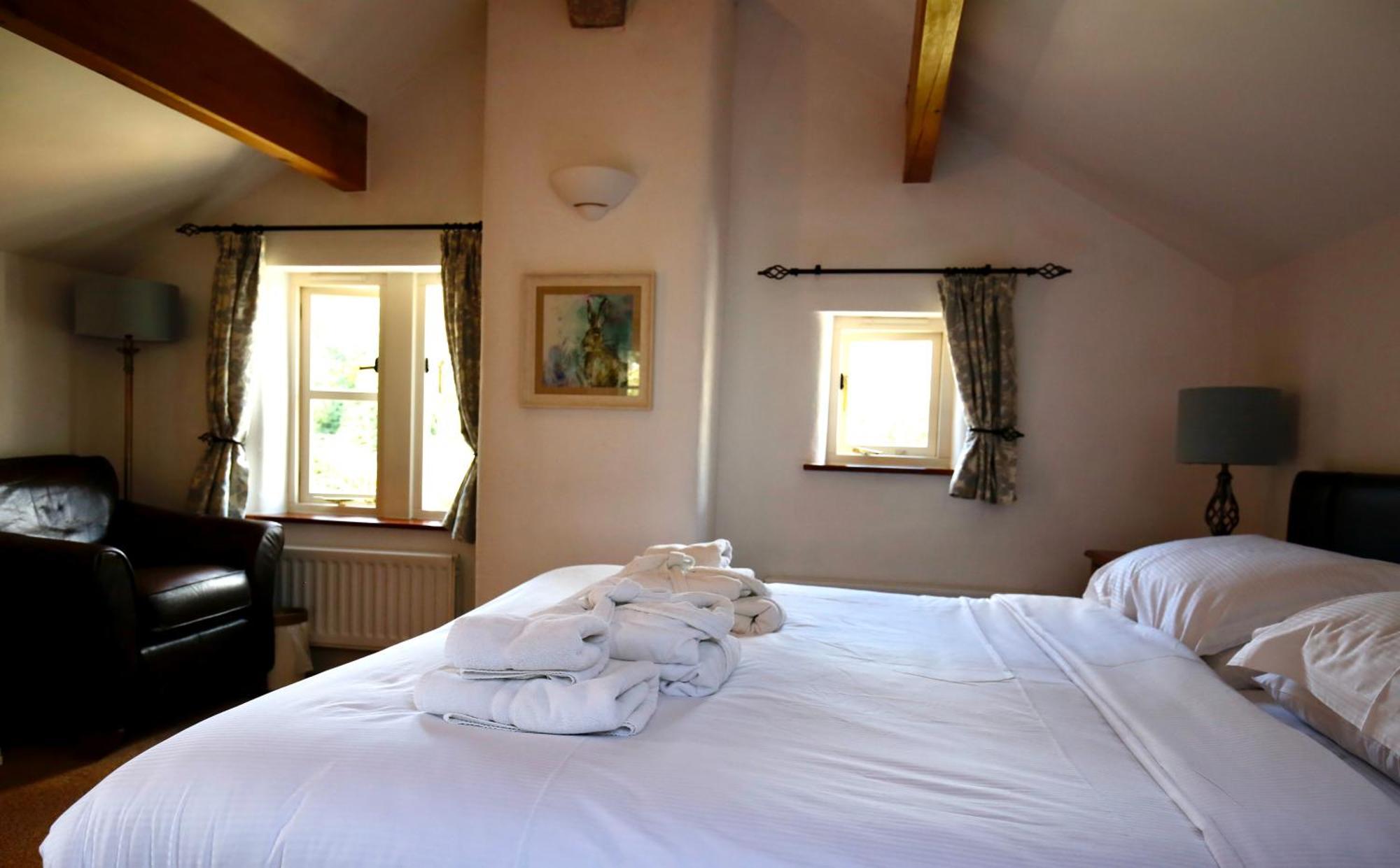 Hotel Ashfield House Grassington Pokoj fotografie The bedroom