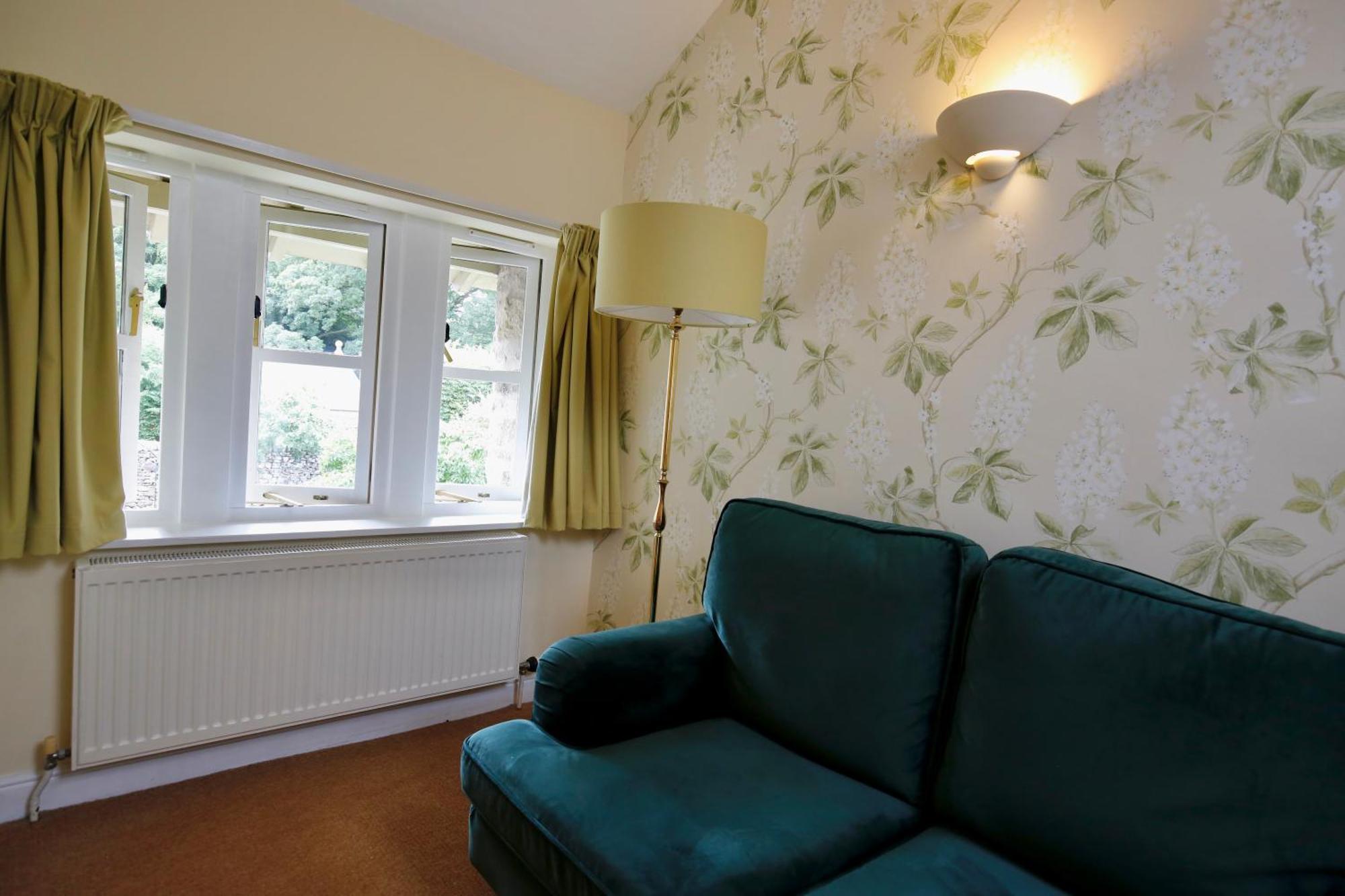 Hotel Ashfield House Grassington Pokoj fotografie A radiator in a living room