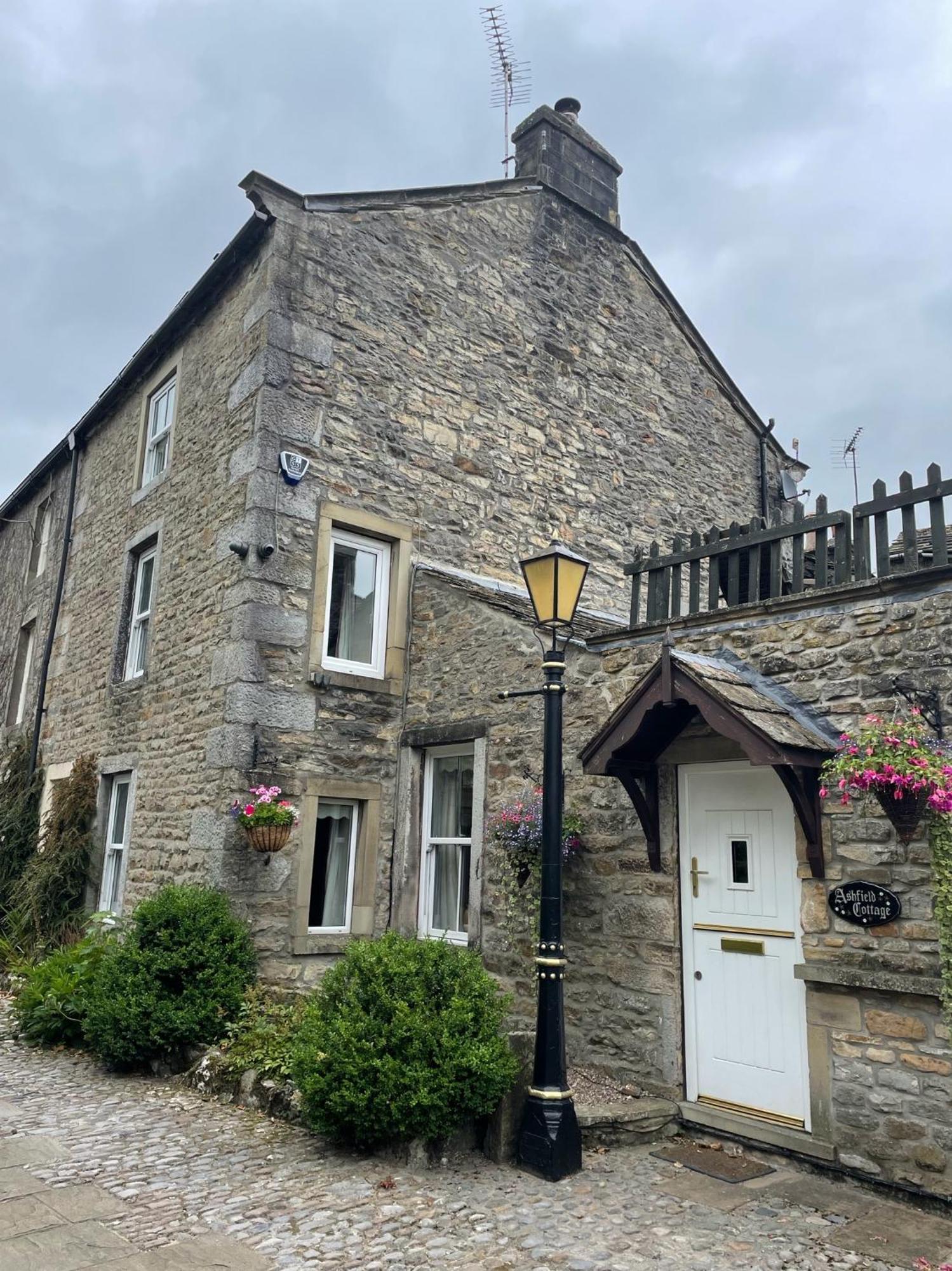 Hotel Ashfield House Grassington Pokoj fotografie The old school house