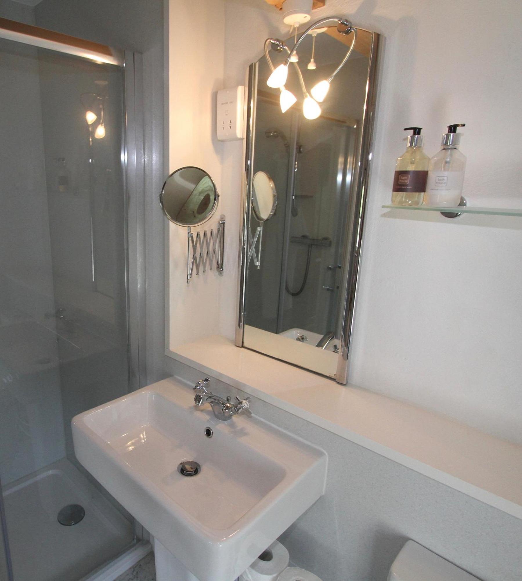 Hotel Ashfield House Grassington Pokoj fotografie A bathroom in a hotel