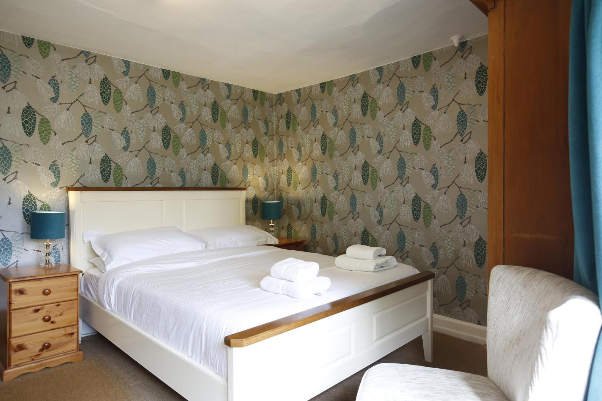 Hotel Ashfield House Grassington Exteriér fotografie A bedroom at the hotel