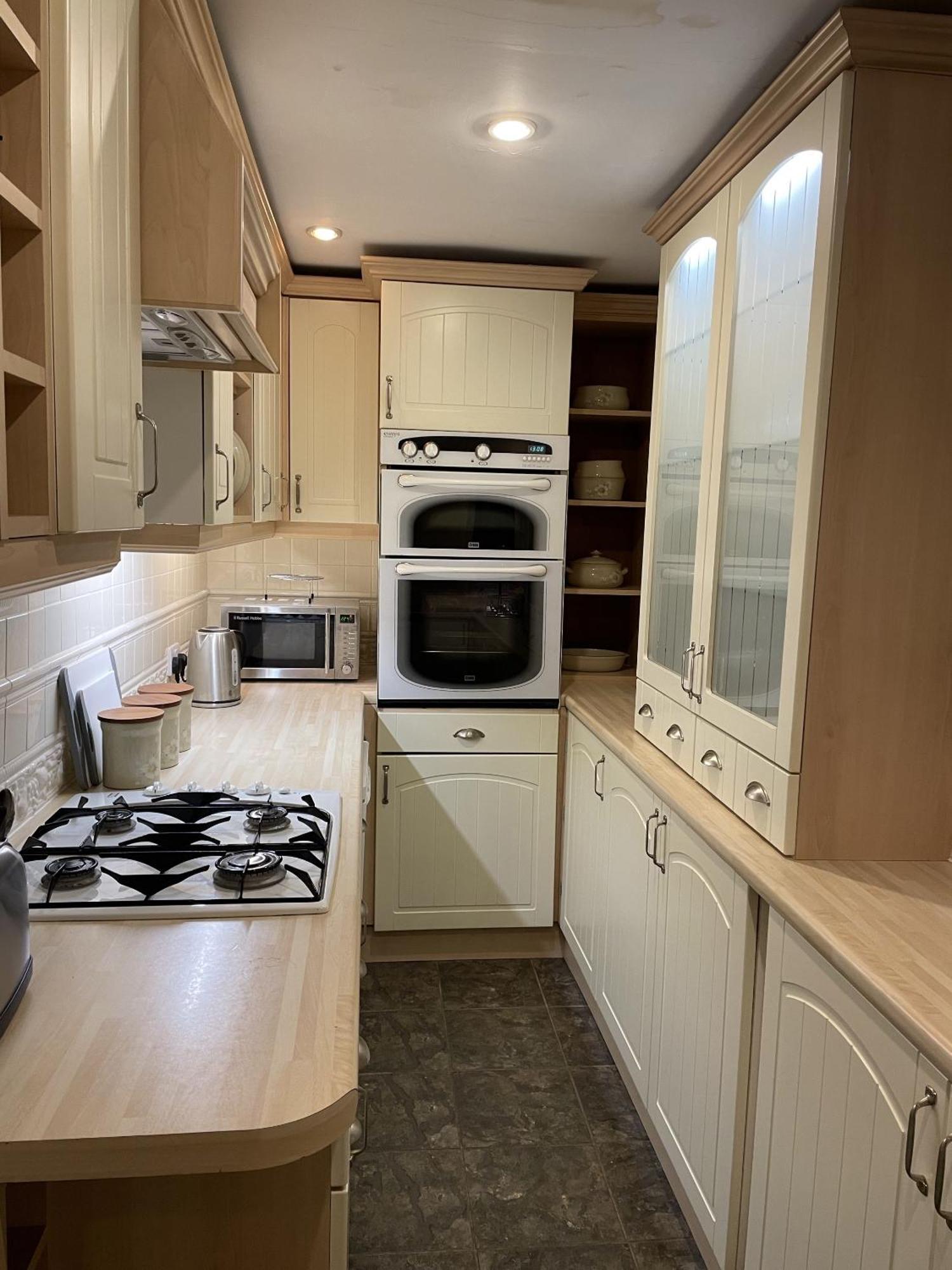 Hotel Ashfield House Grassington Pokoj fotografie A typical kitchen in a static