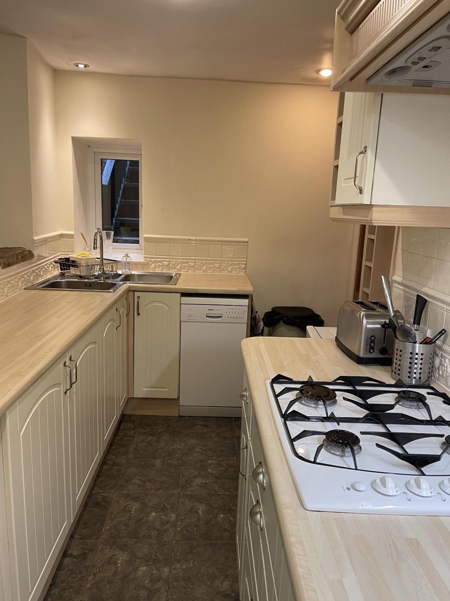 Hotel Ashfield House Grassington Pokoj fotografie A typical kitchen in the UK